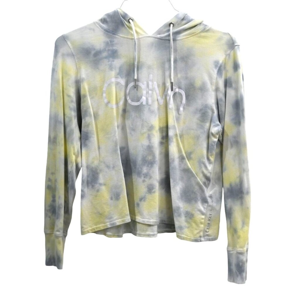 Calvin Klein Performance Womens Long SleeveThin Hoody Size Medium